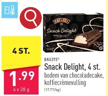 Snack Delight, 4 st.