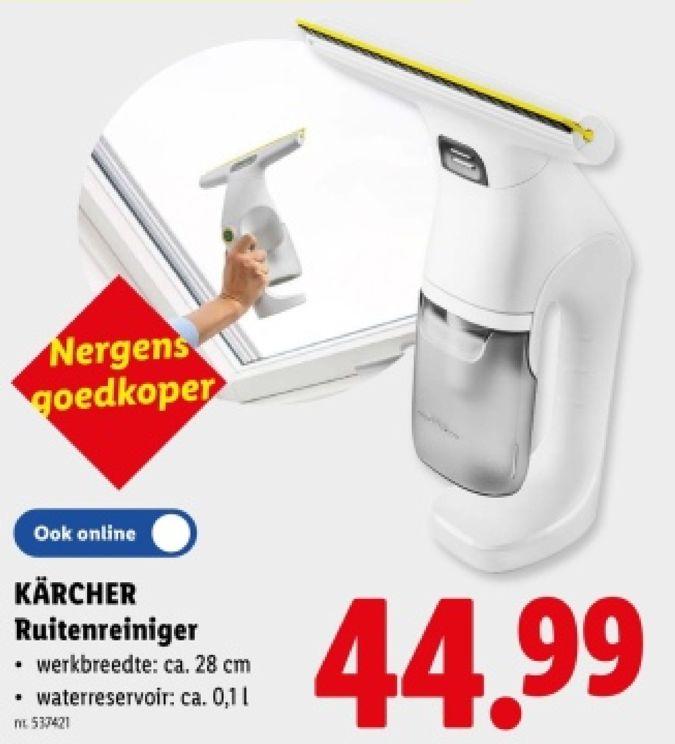 Ruitenreiniger