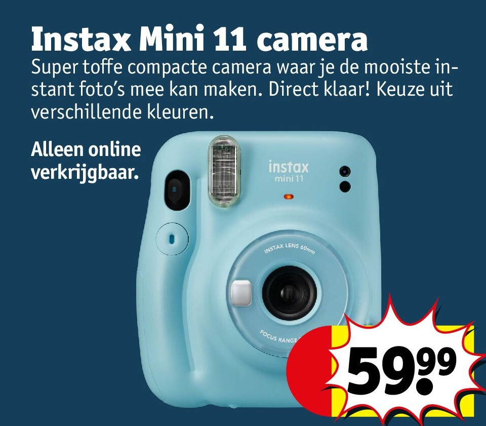 Instax Mini 11 camera