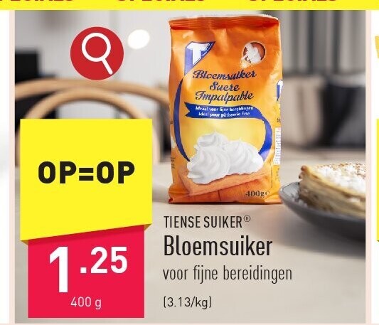 Bloemsuiker