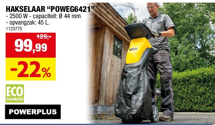 HAKSELAAR “POWEG6421”