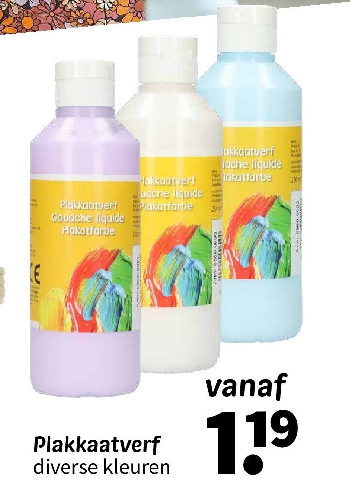 Plakkaatverf