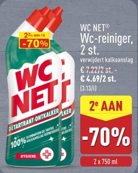Wc-reiniger, 2st.