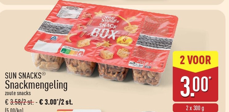 Snackmengeling