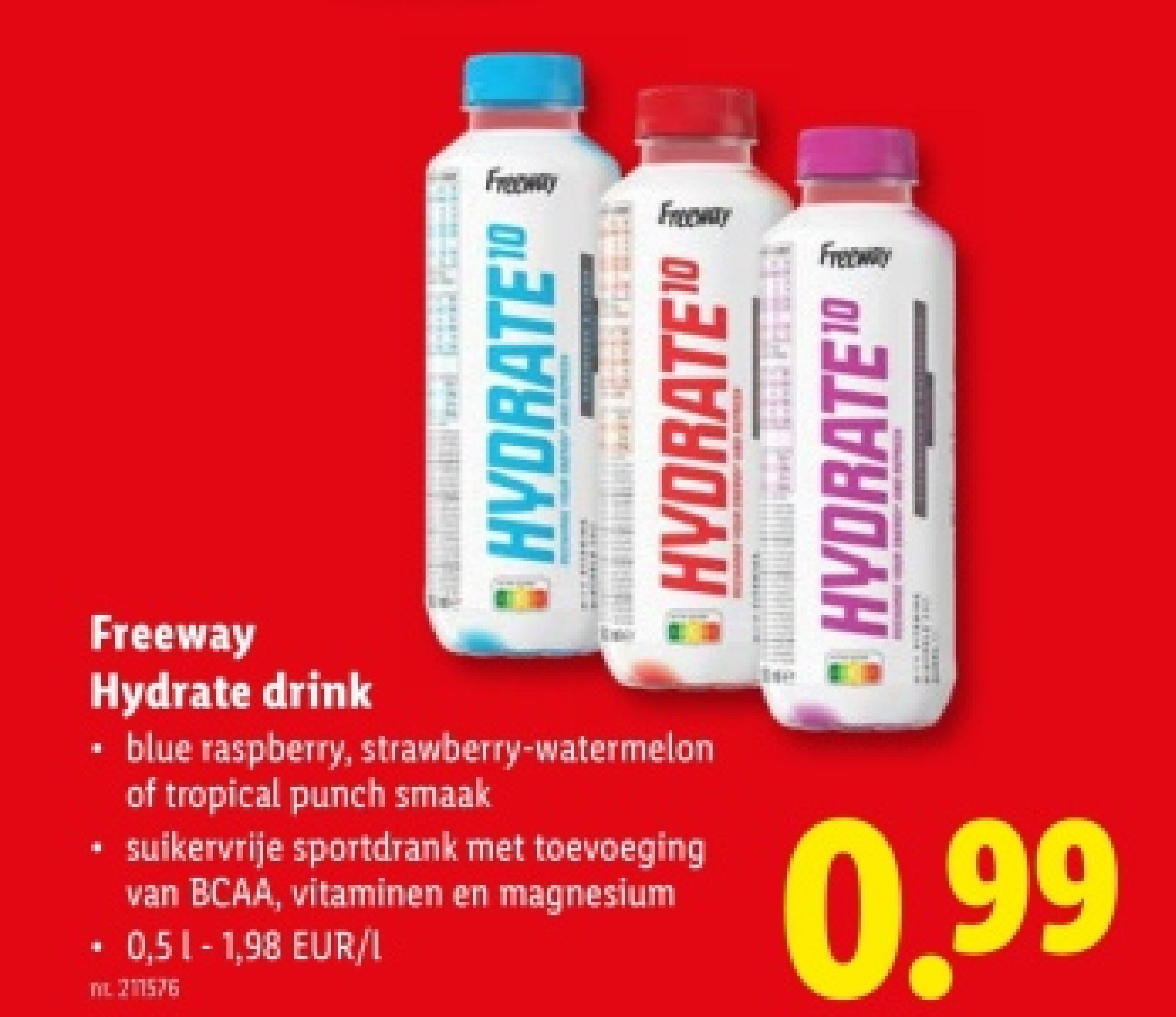 Hydrate drink