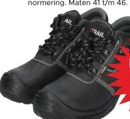 Lederen S3 veiligheidsschoenen