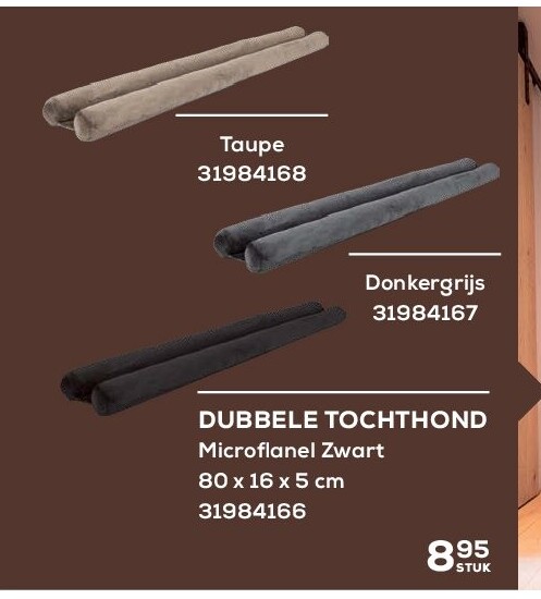 DUBBELE TOCHTHOND