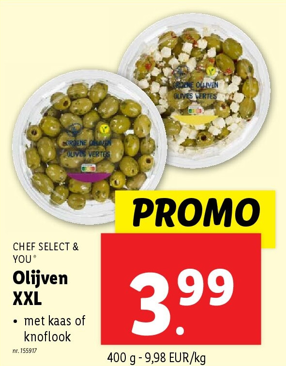 Olijven XXL