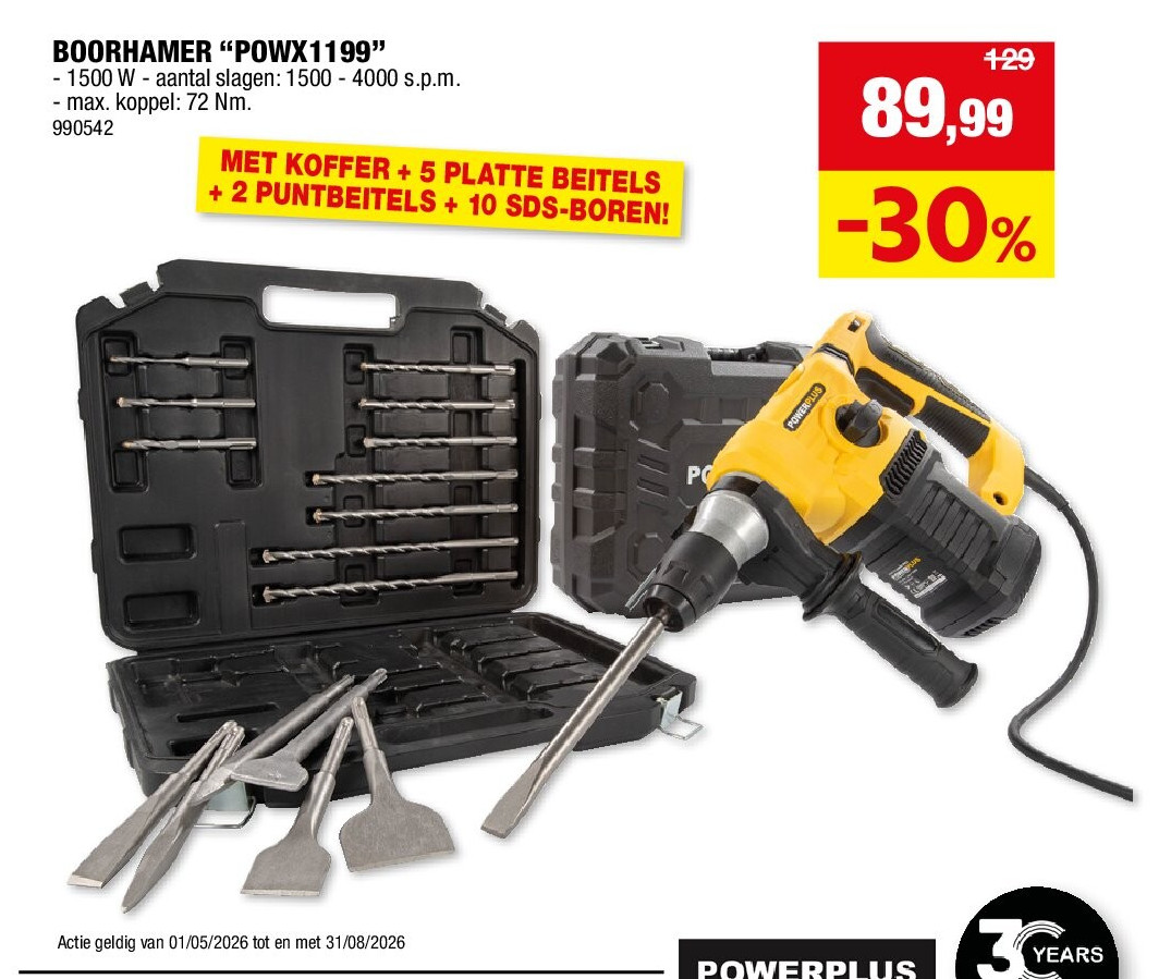 BOORHAMER “POWX1199”