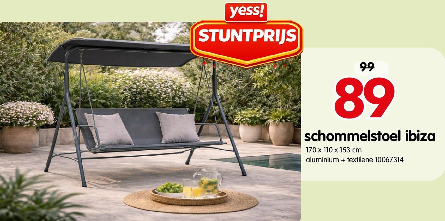 schommelstoel ibiza