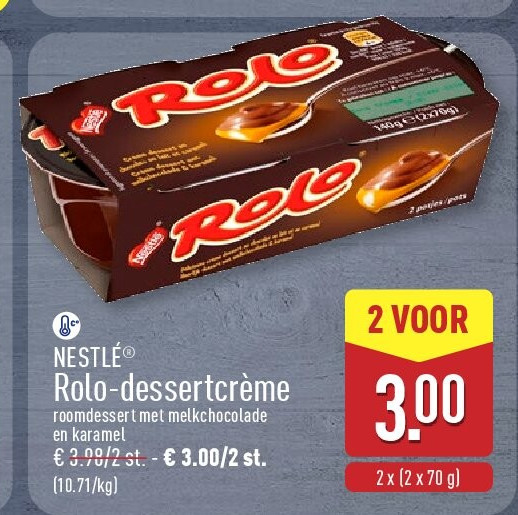 Rolo-dessertcrème