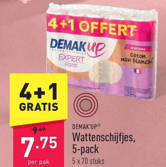 Wattenschijfjes, 5-pack