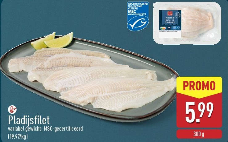Pladijsfilet
