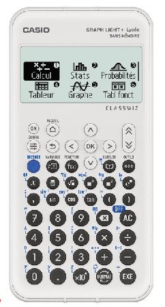 Calculatrice Casio Graph Light+