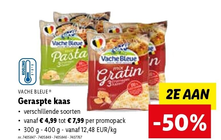 Geraspte kaas