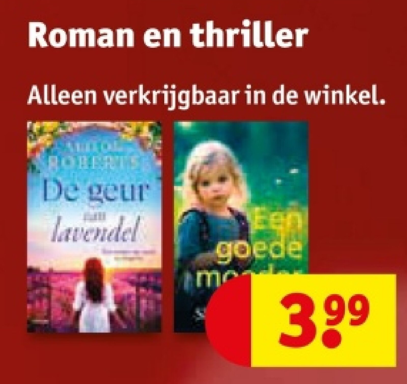 Roman en thriller