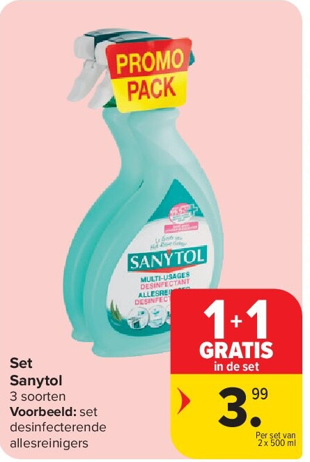 Set Sanytol