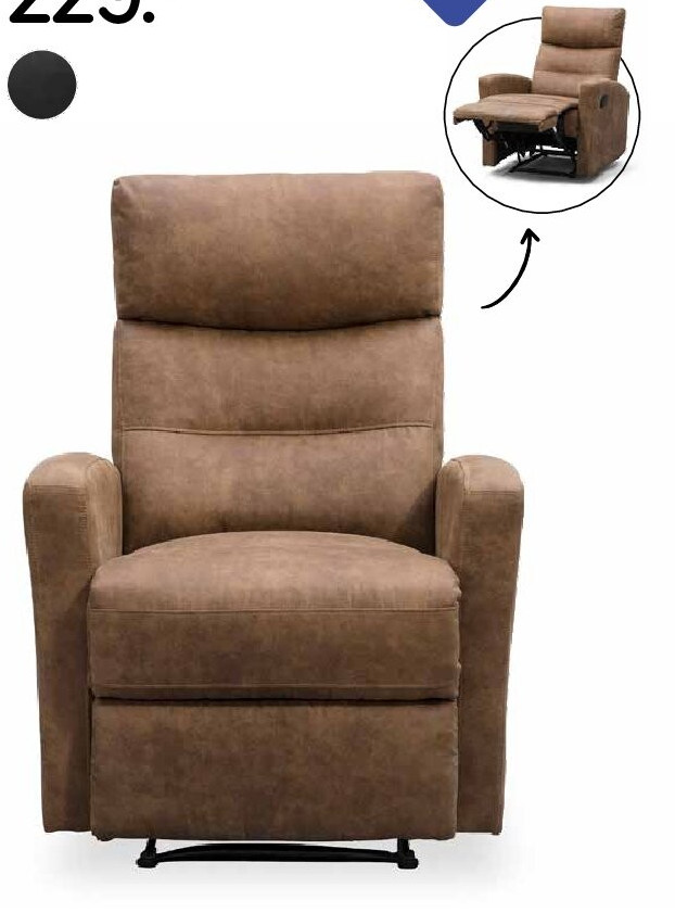 Relaxfauteuil Jackson