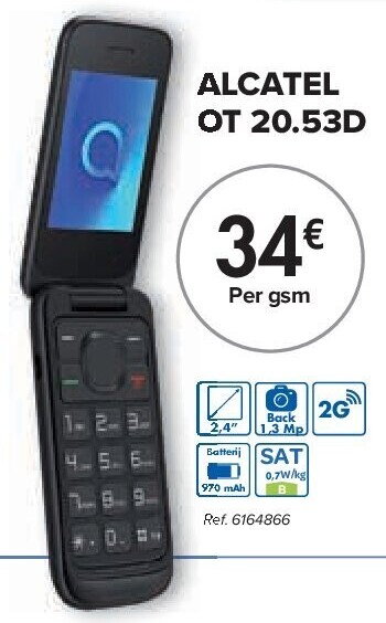 ALCATEL OT20.53D
