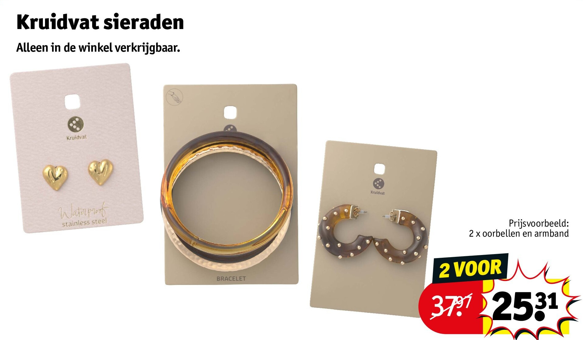 Kruidvat sieraden