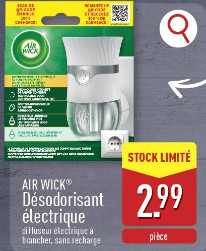 Désodorisant électrique