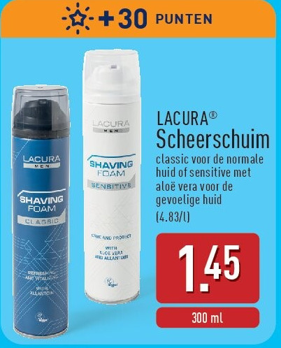 Scheerschuim