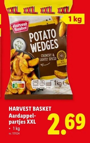 Aardappelpartjes XXL