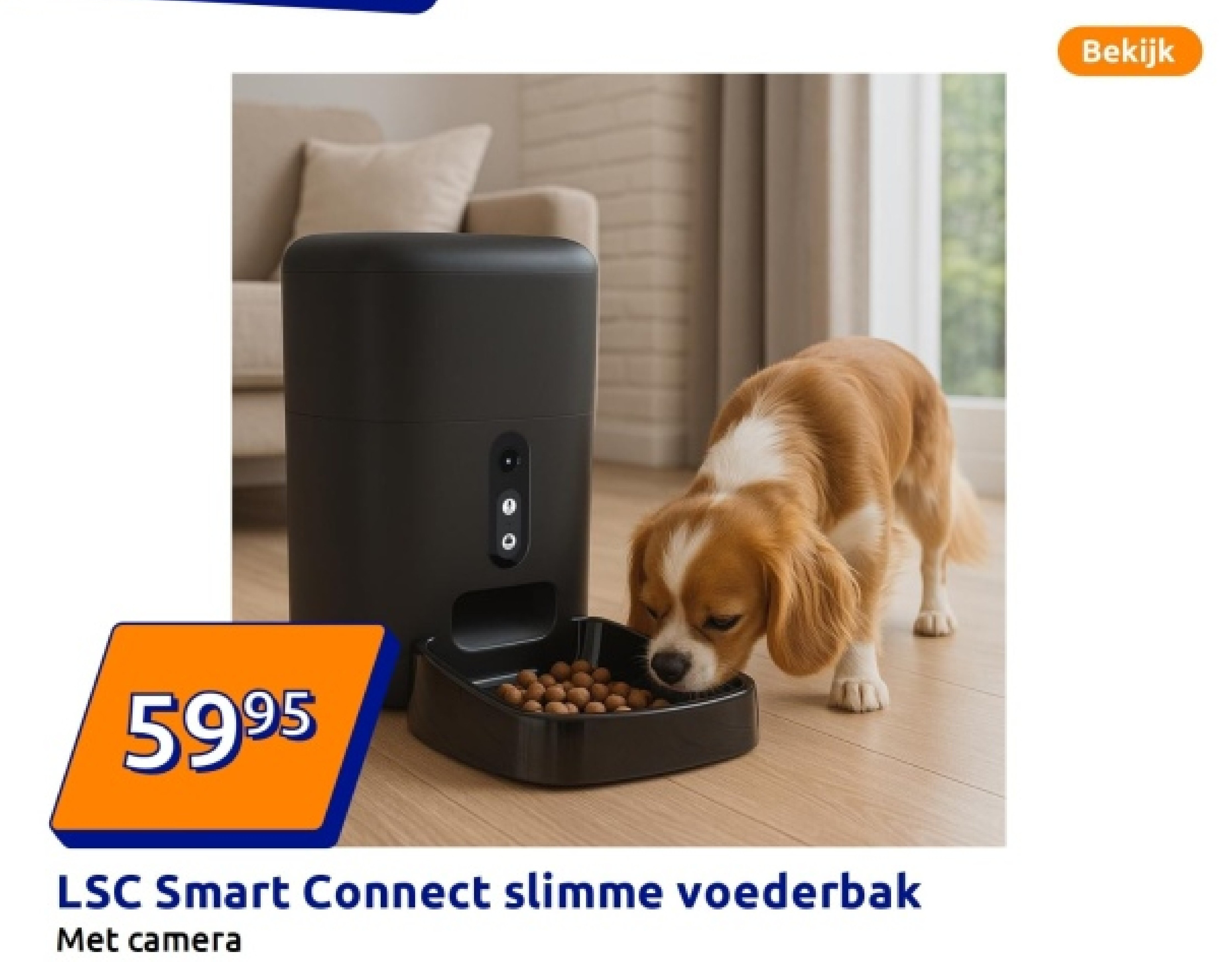 LSC Smart Connect slimme voederbak