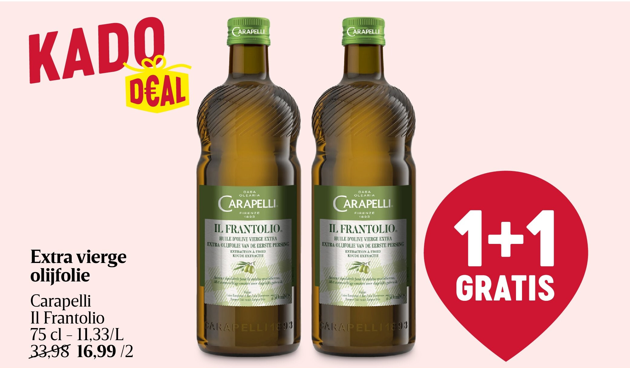 Extra vierge olijfolie