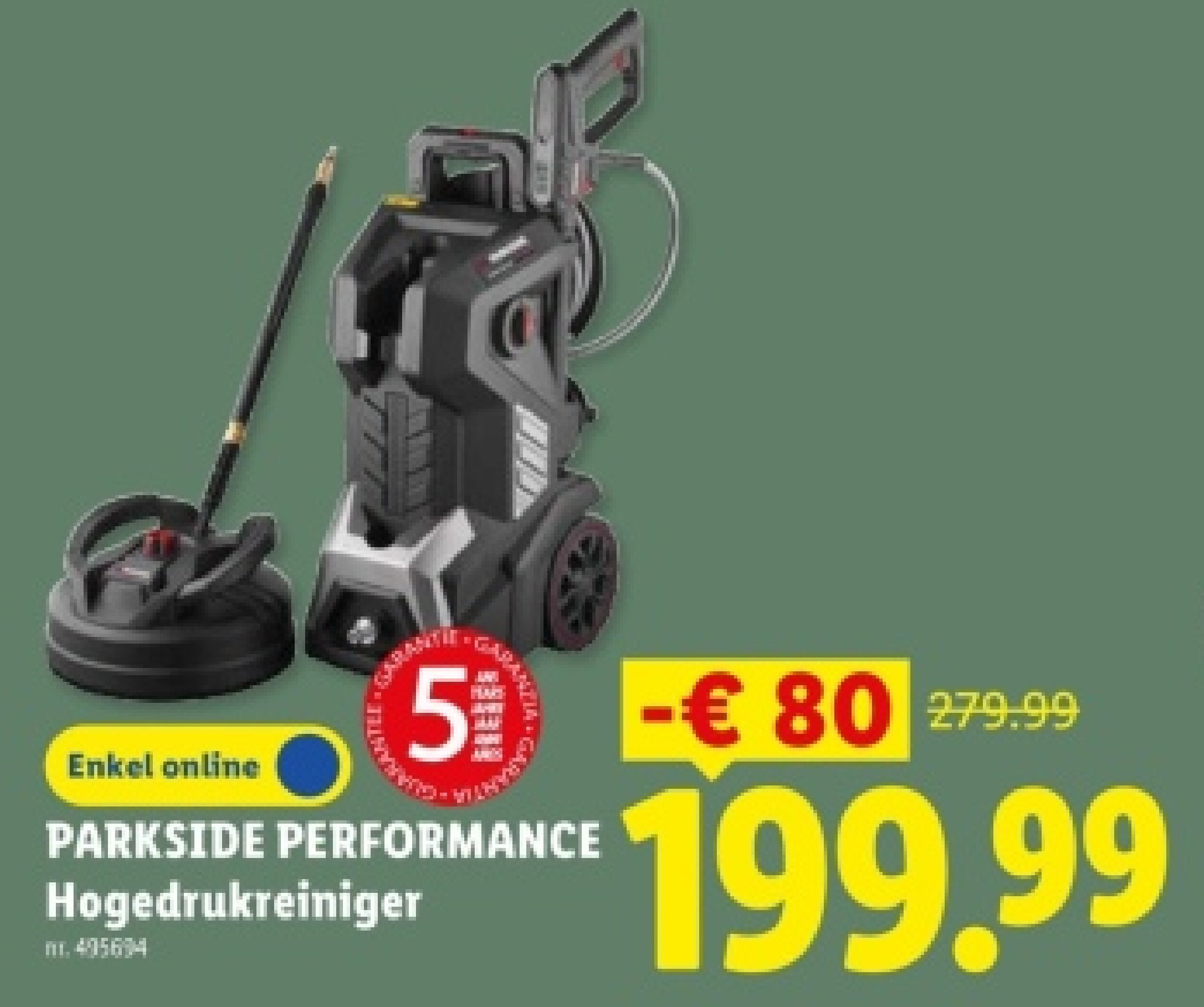 Hogedrukreiniger
