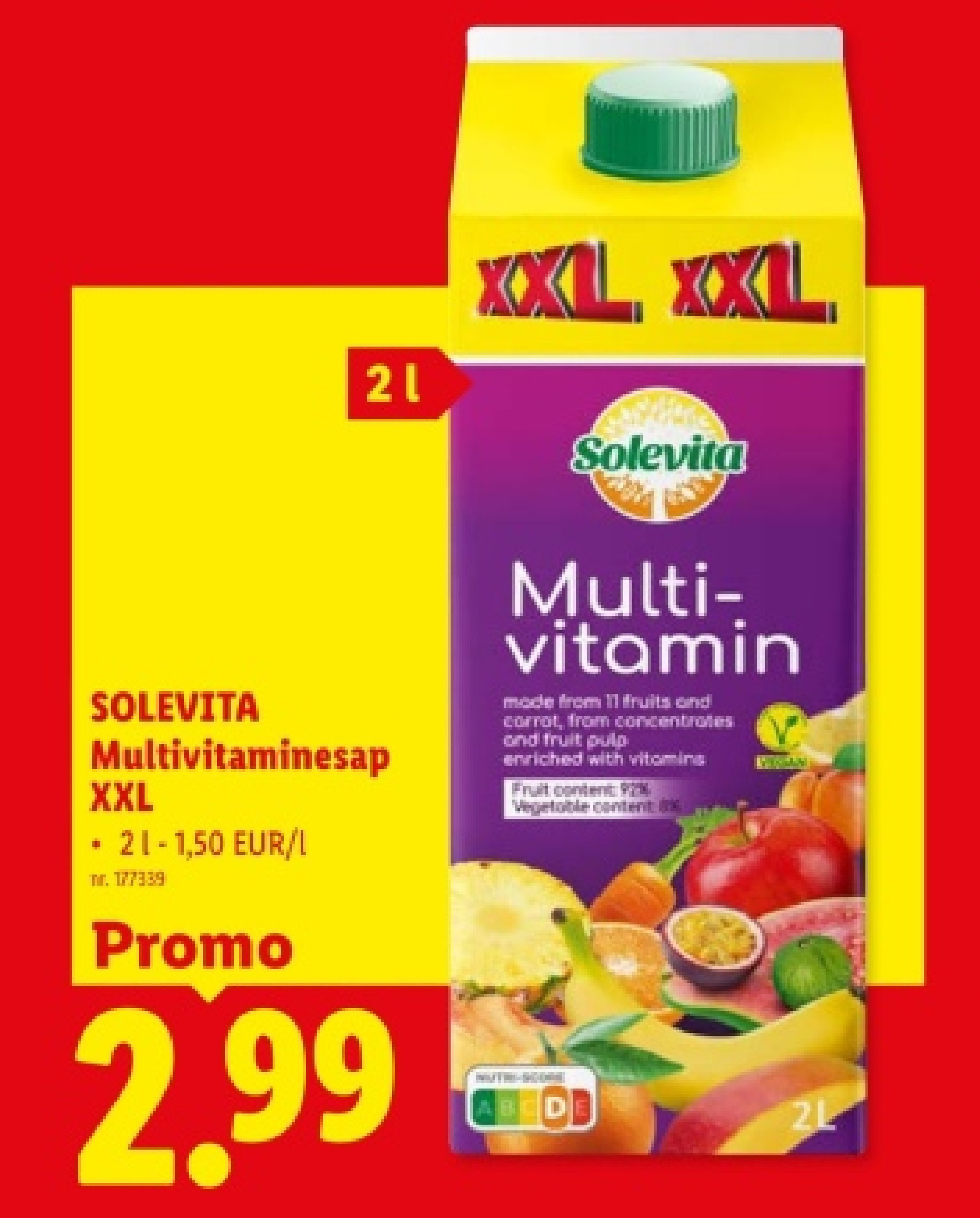 Multivitaminesap XXL