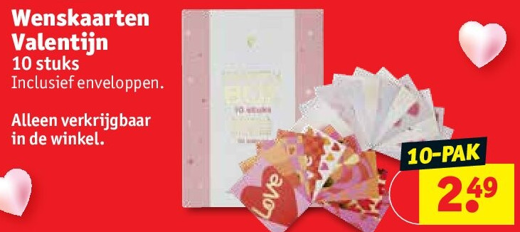 Wenskaarten Valentijn