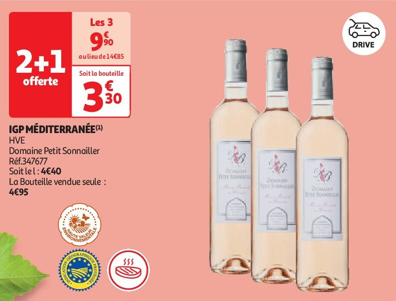 IGP MÉDITERRANÉE(1)