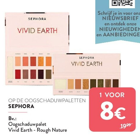 OP DE OOGSCHADUWPALETTEN SEPHORA