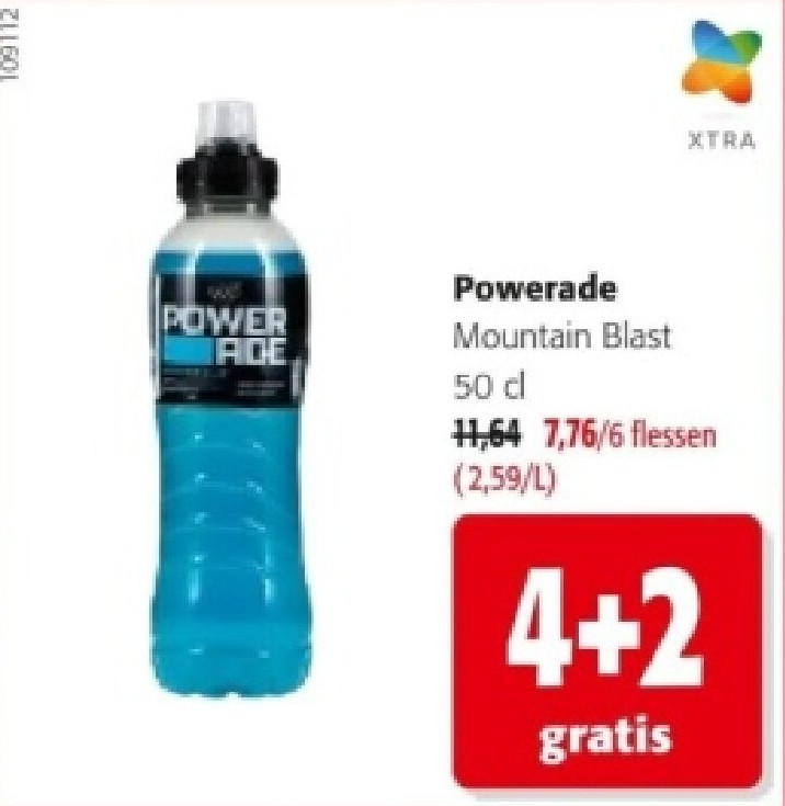 Powerade Mountain Blast 50 cl