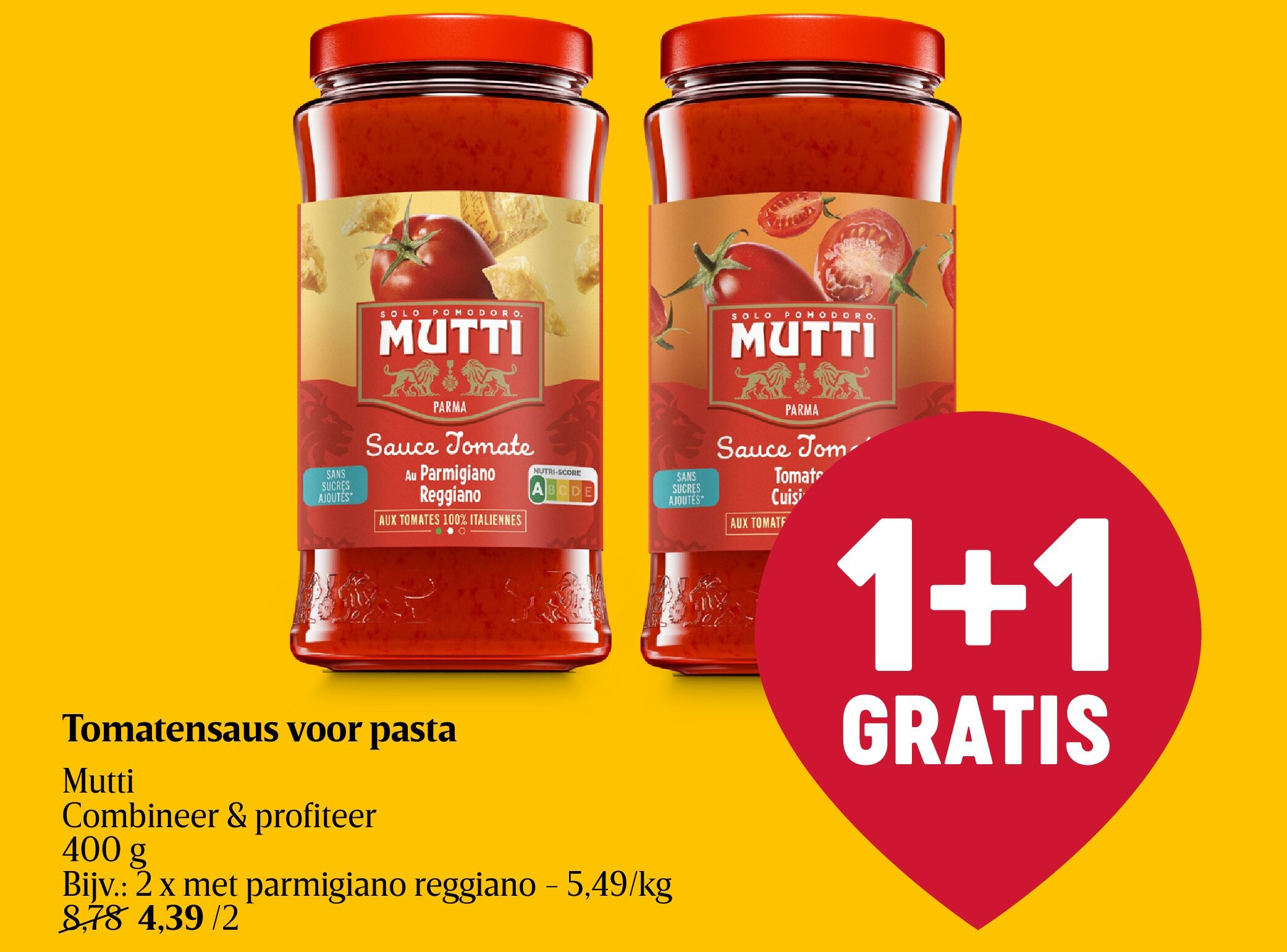 Tomatensaus voor pasta