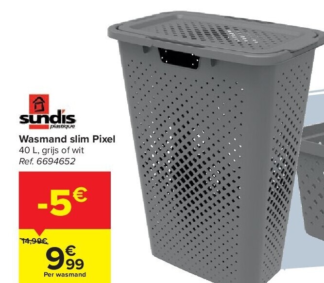 Wasmand slim Pixel