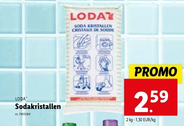 Sodakristallen