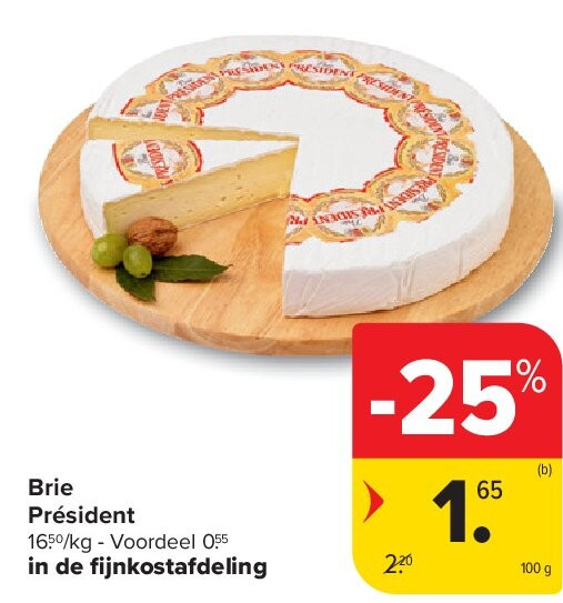 Brie Président
