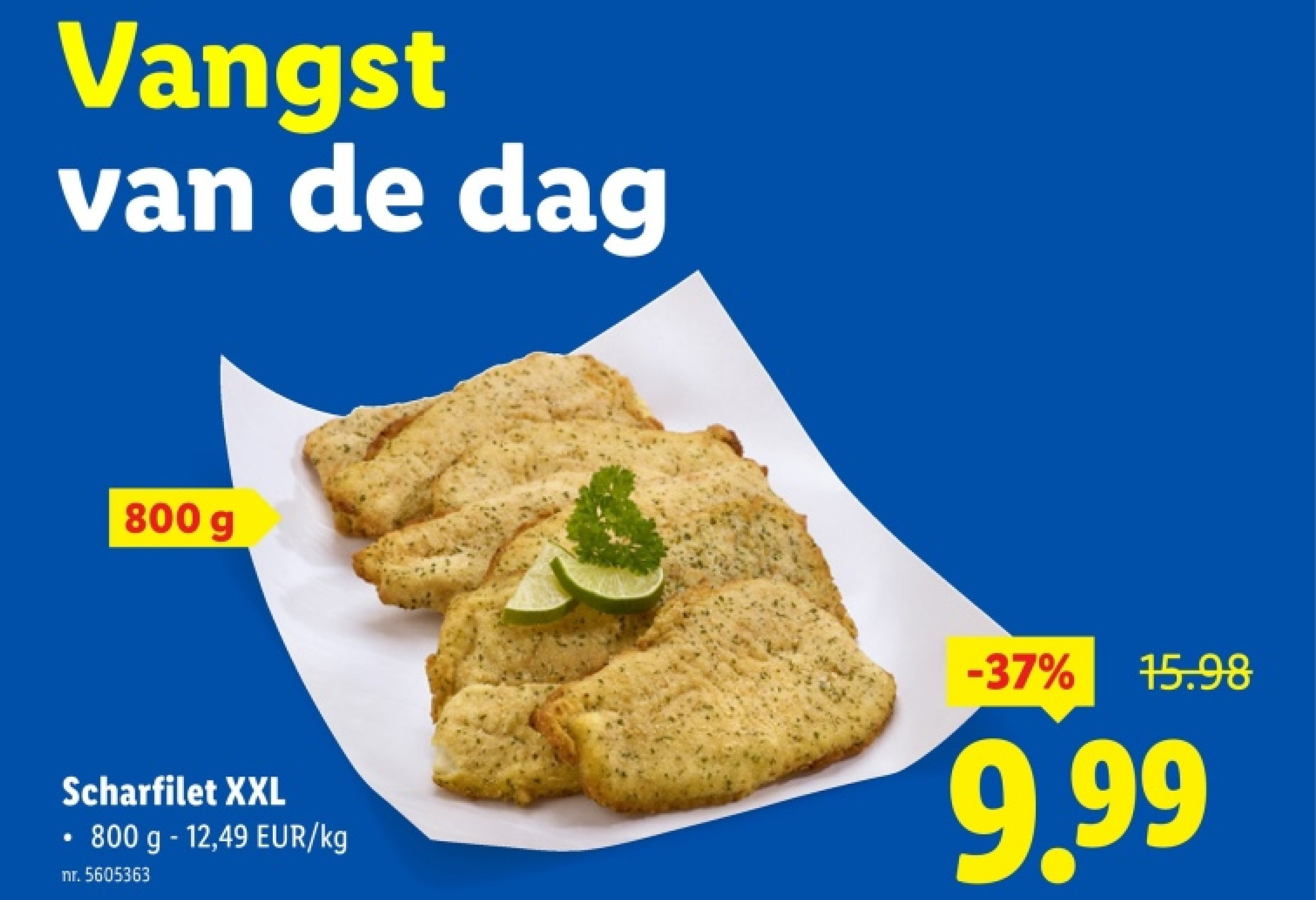 Scharfilet XXL