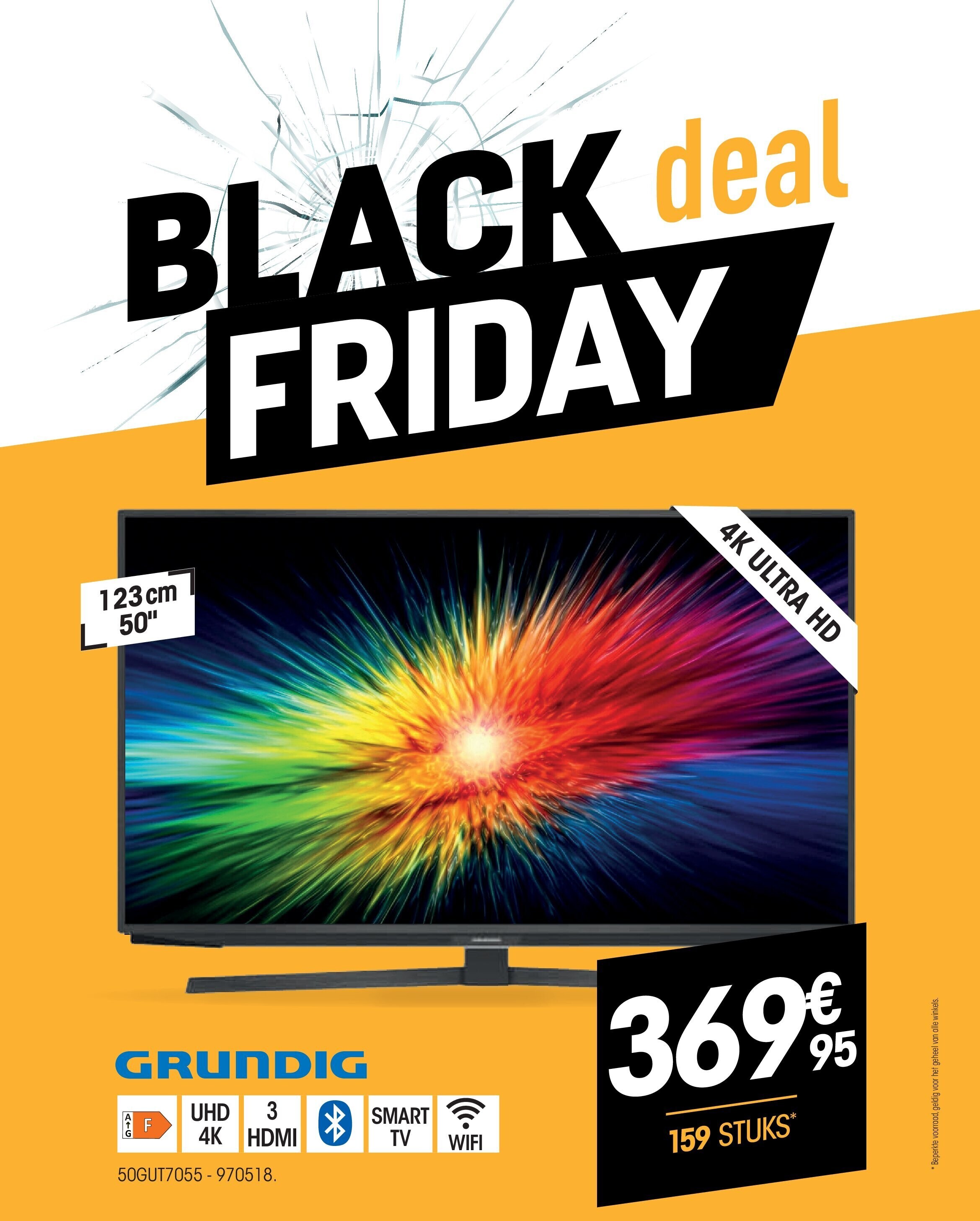 Grundig 4K ULTRA HD SMART TV 50"