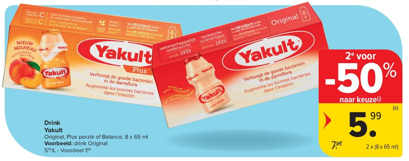 Drink Yakult