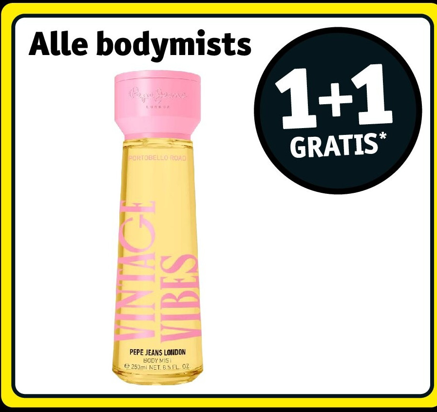 Alle bodymists