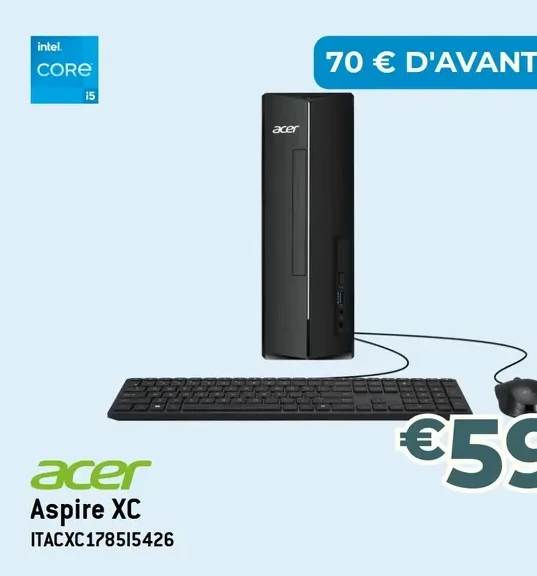Acer Aspire XC ITACXC178515426