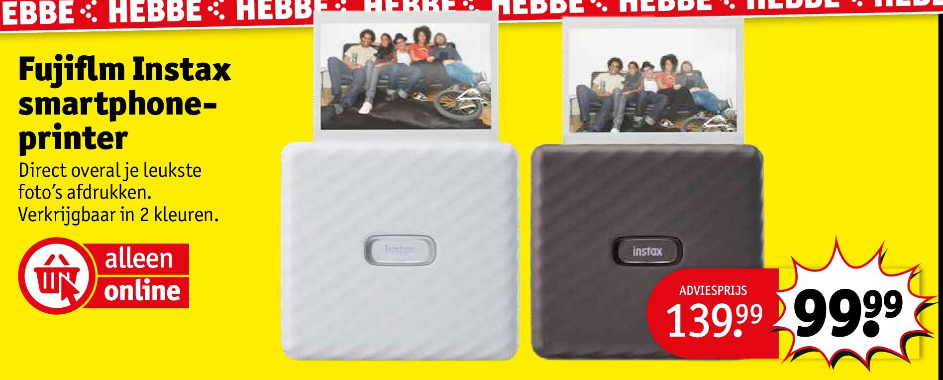 Fujiflm Instax smartphoneprinter