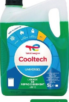 Liquide de refroidissement universel -26°C 5 L