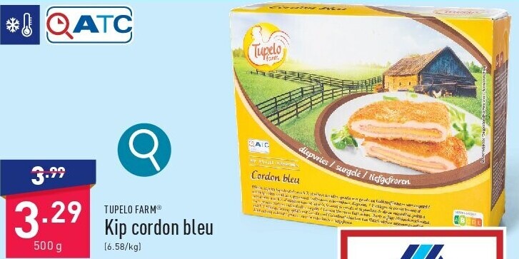 Kip cordon bleu