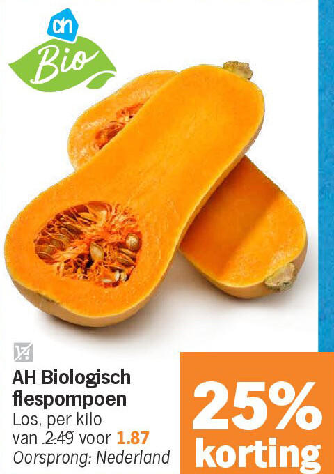 AH Biologisch flespompoen