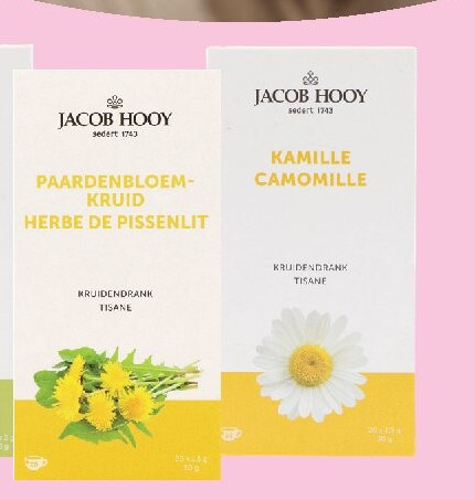 Paardenbloem Theezakjes