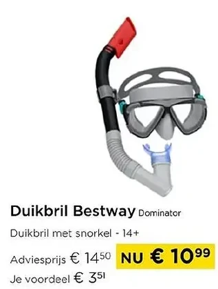 Duikbril Bestway Cominator